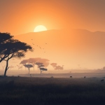 环游世界100天 - 第5天：坦桑尼亚，塞伦盖蒂国家公园