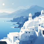 环游世界100天 - 第8天：希腊 • 圣托里尼岛